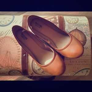 Brown Mossimo Flats
